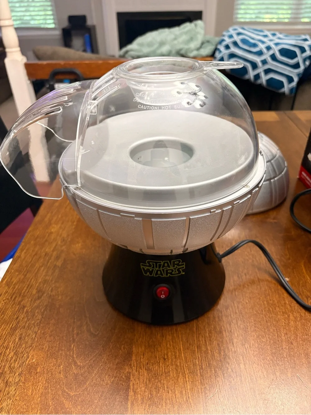 Star Wars Death Star Popcorn Maker